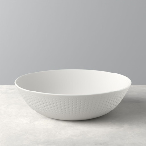 Ваза для фруктов Villeroy & Boch Manufacture Collier Blanc 28см 10-1681-3840