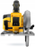 Аккумуляторная дисковая пила DeWALT DCS572NT, без АКБ и ЗУ, в кейсе