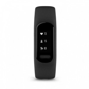 Умный браслет Garmin Vivosmart 5 (Size S/M), черный