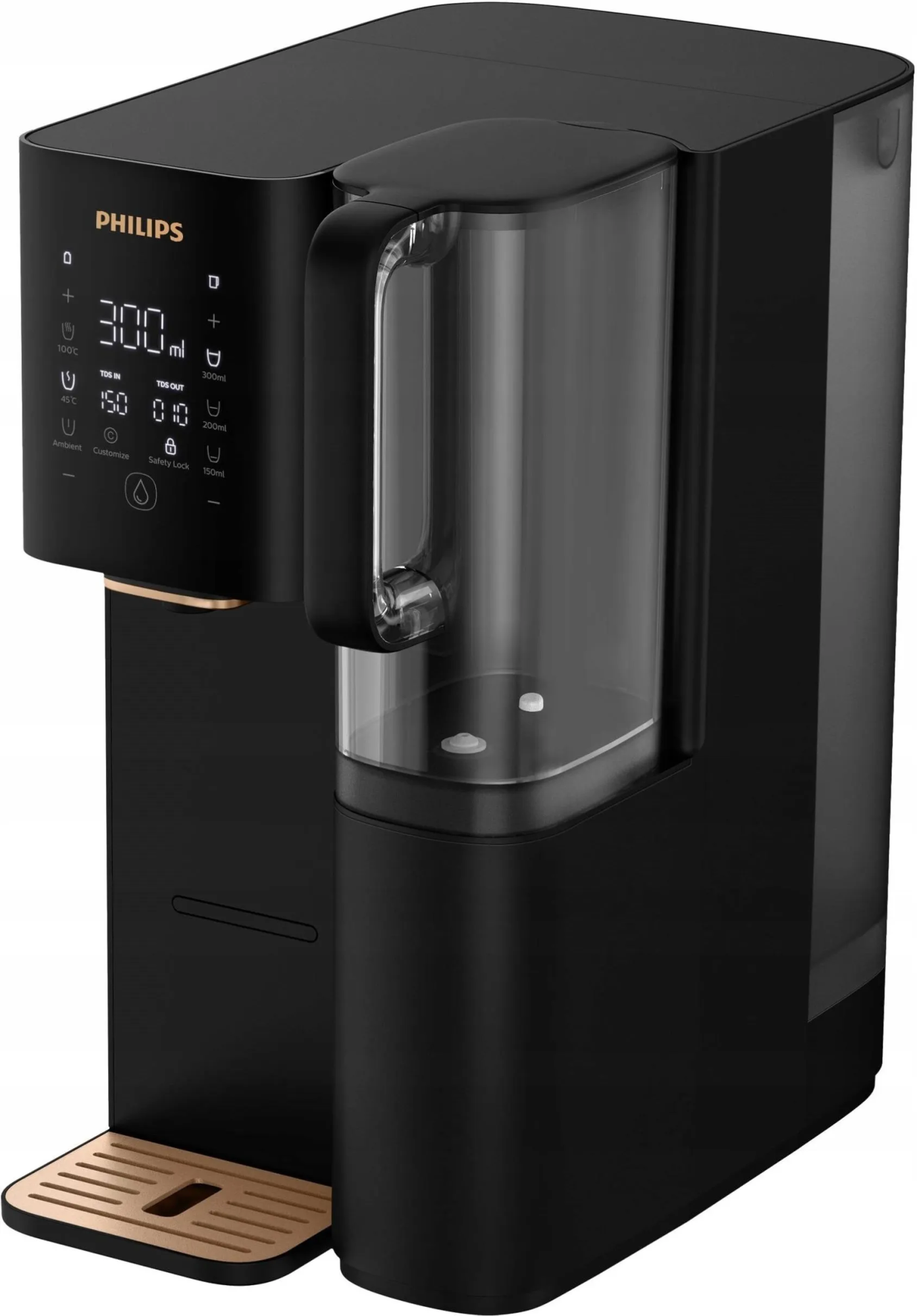 Диспенсер для воды PHILIPS ADD6920BK/10