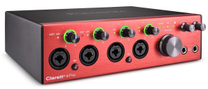 Аудиоинтерфейс Focusrite Clarett+ 4Pre