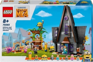 Конструктор LEGO Гадкий я 4 75583 Резиденция Гру и миньонов