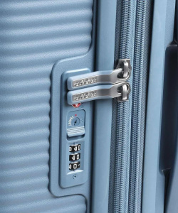 American Tourister Soundbox 67 см Чемодан синий 81л