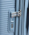 American Tourister Soundbox 67 см Чемодан синий 81л