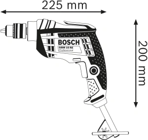 Безударная дрель Bosch GBM 10 RE Professional 0601473600