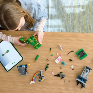 Конструктор LEGO Wicked 75689 Изумрудный город и замок Киамо Ко
