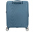 American Tourister Soundbox Чемодан увеличенный 55 см, серо-голубой