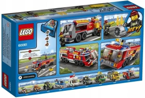 Конструктор LEGO City 60061 Аэродромная пожарная машина