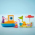 LEGO DUPLO 10432 Пеппа и поездка на лодке