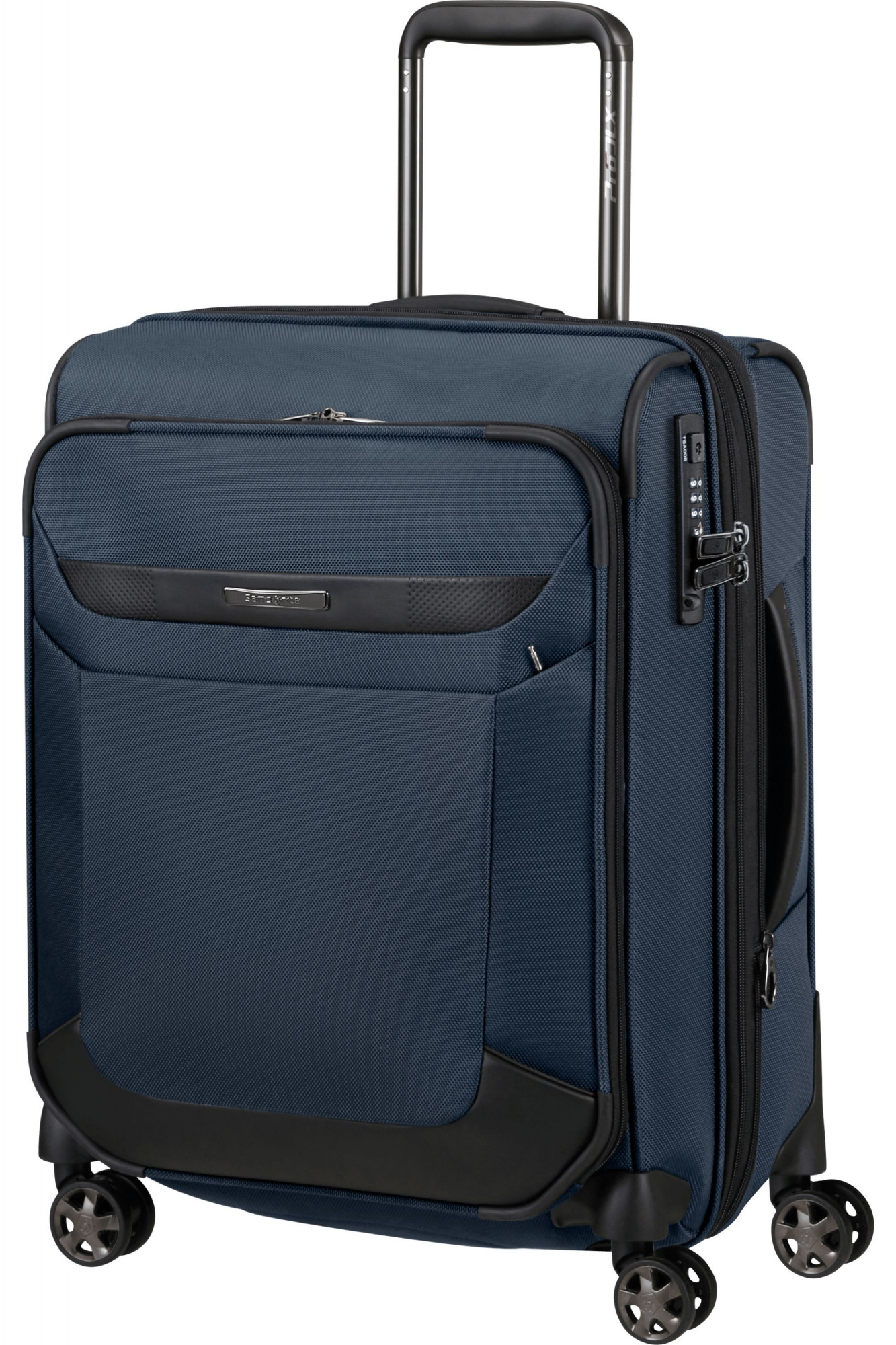 Чемодан Samsonite Pro DLX 6 148135-1090 55см 45/52.5л Blue