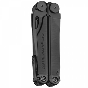 Мультитул пассатижи LEATHERMAN Wave plus (832524/832526) черный