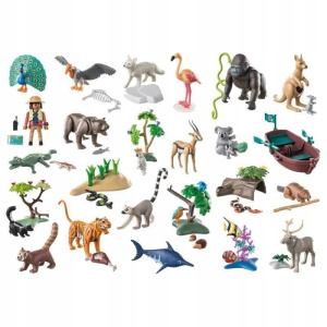 Игровой набор Playmobil Адвент Календарь Путешествий по Миру 71006