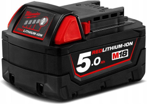Аккумуляторный ударный гайковёрт Milwaukee M18 FMTIW2F12-502X 18 В, 2×5,0 А·ч АКБ, ЗУ, кейс