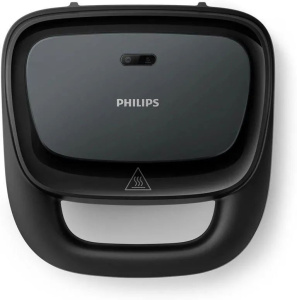 Бутербродница Philips 3000 Series HD2331/90, черный