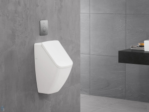 Клавишасмыва для писсуара Villeroy & Boch ViConnect 100SU матовый хром 92194469