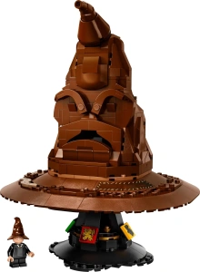 Конструктор LEGO Гарри Поттер Говорящая распределяющая шляпа 76429