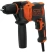 Ударная дрель Black+Decker BEH710K-QS