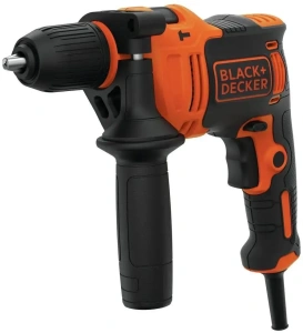 Ударная дрель BLACK+DECKER BEH710K-QS