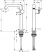 Смеситель Hansgrohe Tecturis S 240 Fine Coolstart 73372140, шлифованная бронза