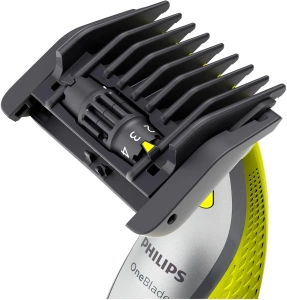 Беспроводной триммер Philips OneBlade 360 Face + Body QP2834/23, черный
