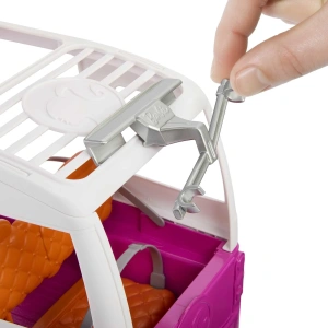 Кукла BARBIE MADE TO MOVE + AUTO JEEP + ROWER HKB06