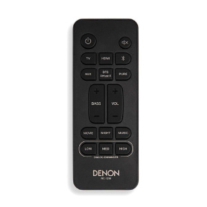 Саундбар Denon DHT-S216 black