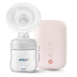 Электрический молокоотсос проводной двухфазный Philips AVENT Plus SCF391/11