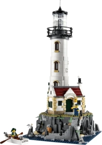 Конструктор LEGO Ideas Маяк моторизованный 21335