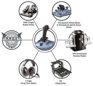 Джойстик Thrustmaster TCA Sidestick X Airbus Edition 4460219