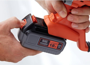 Li-Ion Black+Decker BL4018, с АКБ