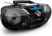 Радиоприемник с CD и кассетным проигрывателем Philips AZB798T, черный