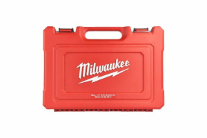 Набор метрических головок Milwaukee 1/2 дюйма, 28 предметов