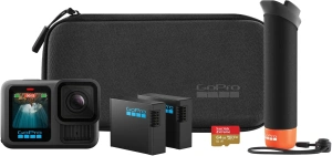 Экшн-камера GoPro HERO13 Black Bundle, комплект с аксессуарами