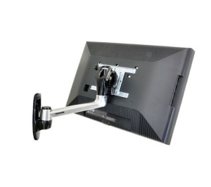 Ergotron 45-268-026 LX HD Wall Mount Swing Arm серебряный Настенное поворотное крепление