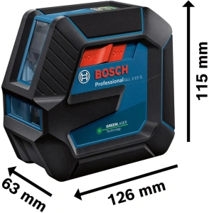 Лазерный нивелир Bosch GLL 2-15 G 0601063W00