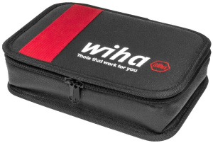 Набор инструментов Wiha 43465, 31 предм., красный/желтый