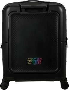American Tourister Dashpop Disney - Spinner S расширяемая ручная кладь, 55 см, 41/47 л Mickey Neon Gradient