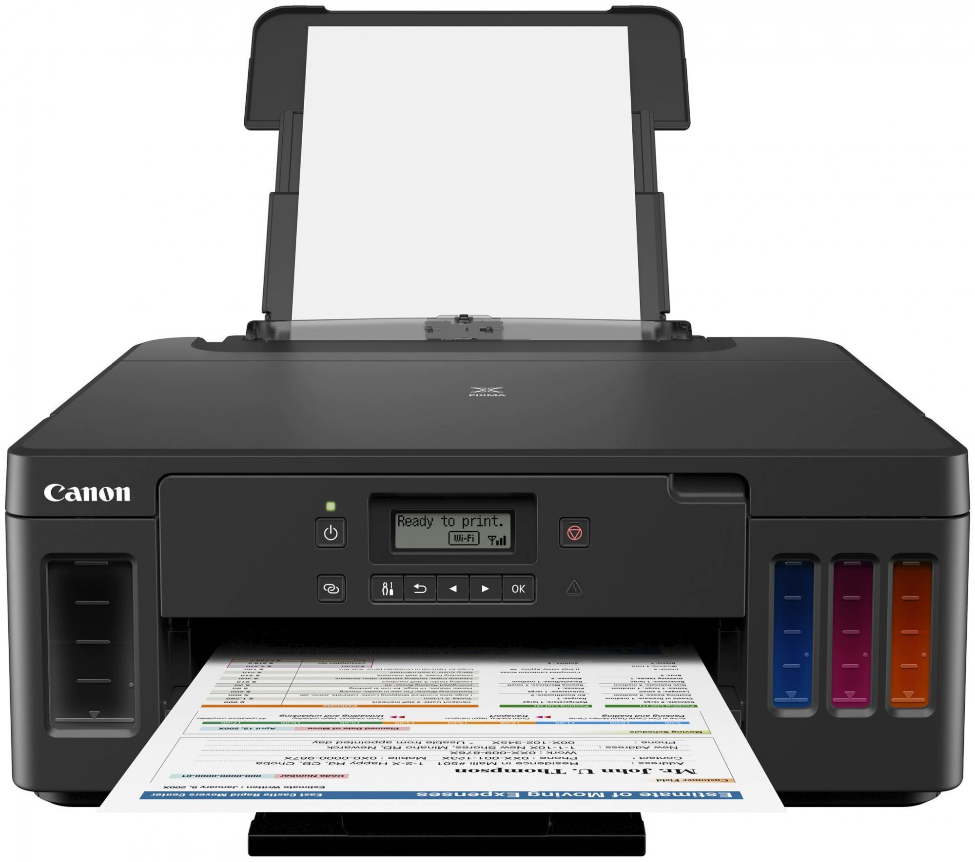 Принтер струйный Canon PIXMA G5040, цветн., A4, черный