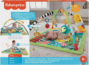 Mattel игровой коврик fisher price rainforest HJW08