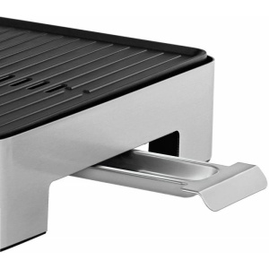Гриль WMF LONO Quadro 415190011, серебристый/черный