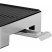 Гриль WMF LONO Quadro 415190011, серебристый/черный