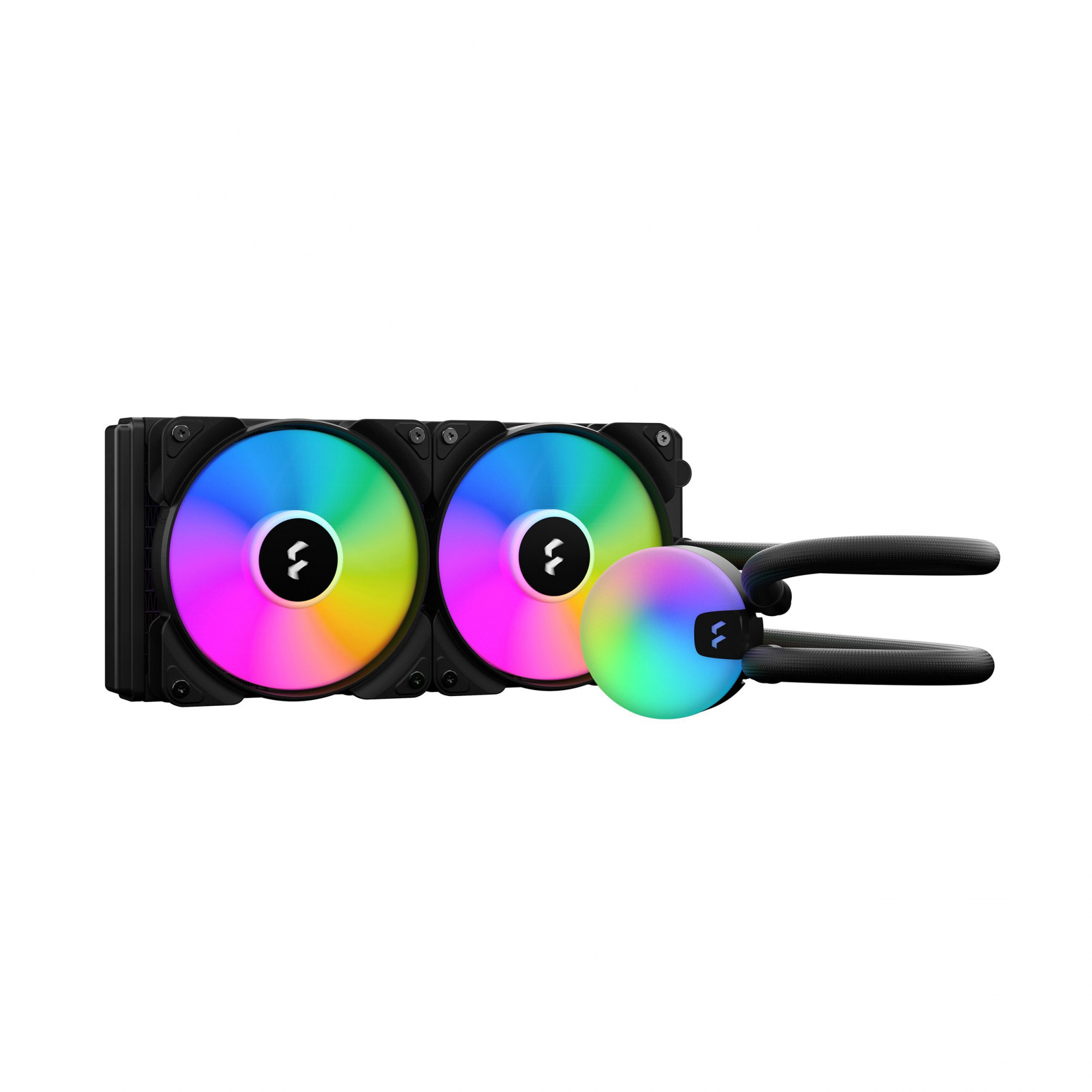 Система водяного охлаждения для процессора Fractal Design Lumen S24 RGB v2 240mm FD-W-L1-S2412