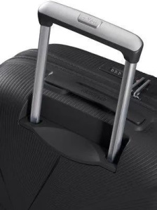 American Tourister Starvibe 68 см Чемодан черный 70л