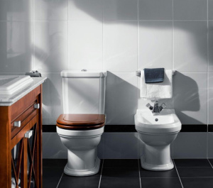 Сиденье для унитаза Villeroy & Boch Hommage орех 9926K600