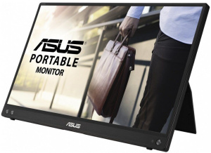 15.6" Монитор ASUS ZenScreen MB16ACV, 1920x1080, 60 Гц, IPS, черный