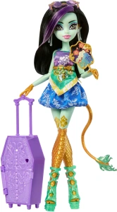 Кукла Mattel Monster High - Scarecrows Series 7 Vacation Jinafire Long Doll JDR52