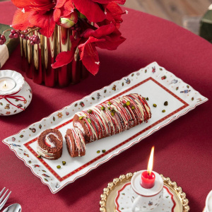 Блюдо для торта Villeroy & Boch Toy's Delight 39см 14-8585-2220