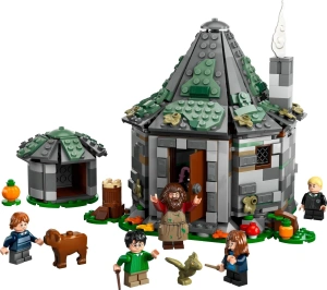 Конструктор LEGO Harry Potter 76428 Хижина Хагрида: неожиданный визит