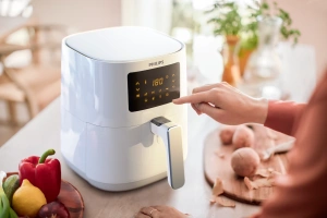 Аэрофритюрница Philips Essential Compact Digital HD9252/00, белый