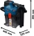 Аккумуляторный строительный пылесос Bosch GAS 18V-6 LS 06019K2100 класс L